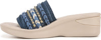 BZees Women's Sunshine Wedge Sandals NW/OB