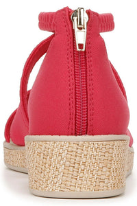 BZees Women's Bali Sand Strappy Wedge Sandals NW/OB