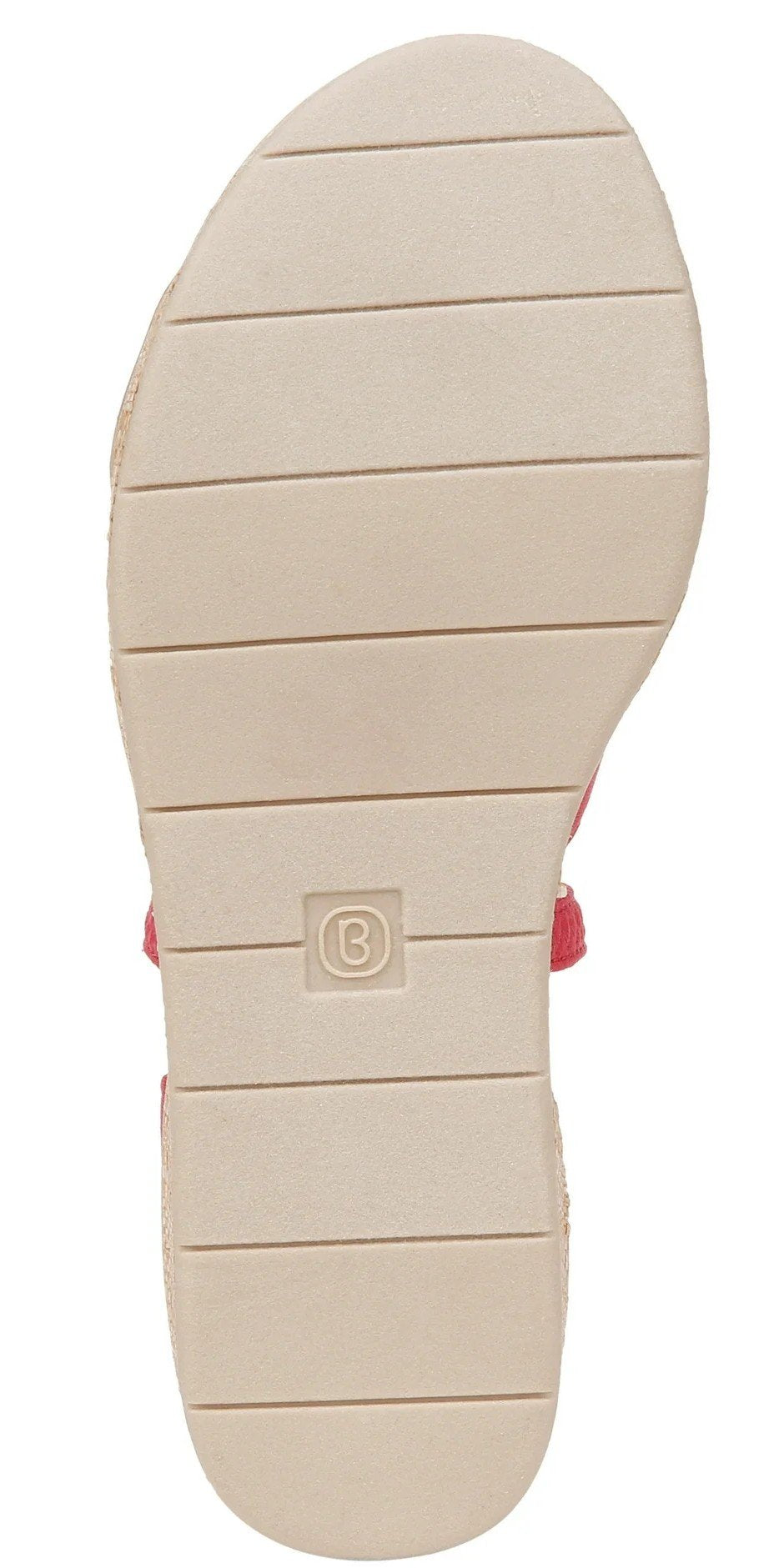 BZees Women's Bali Sand Strappy Wedge Sandals NW/OB