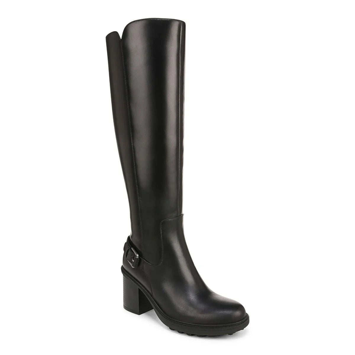 Black Wide Calf