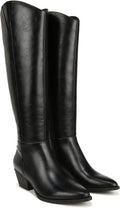 Black Wide Calf