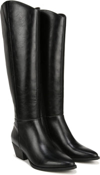 Black Wide Calf