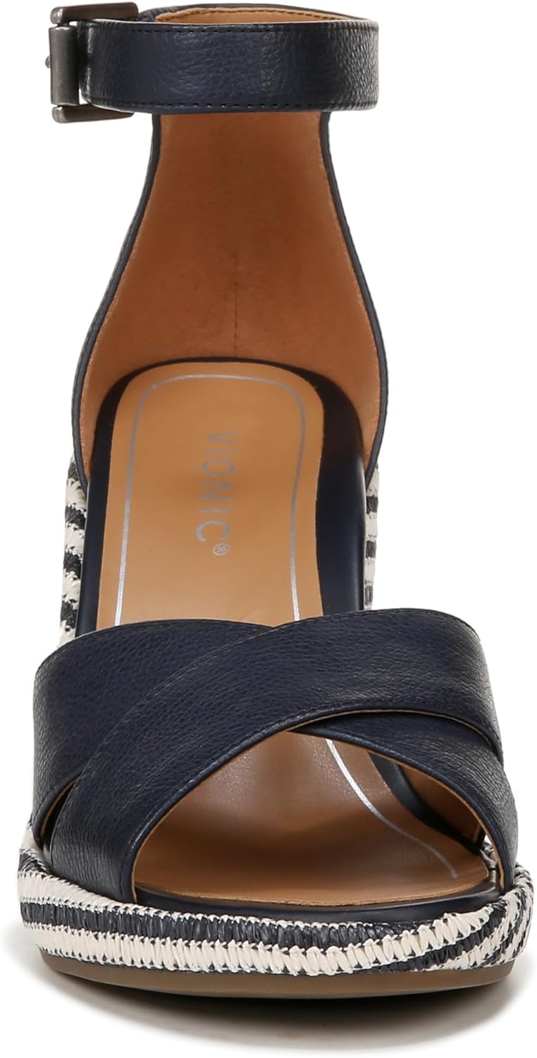 Vionic Women's Venus Marina Comfortable Wedge Heels