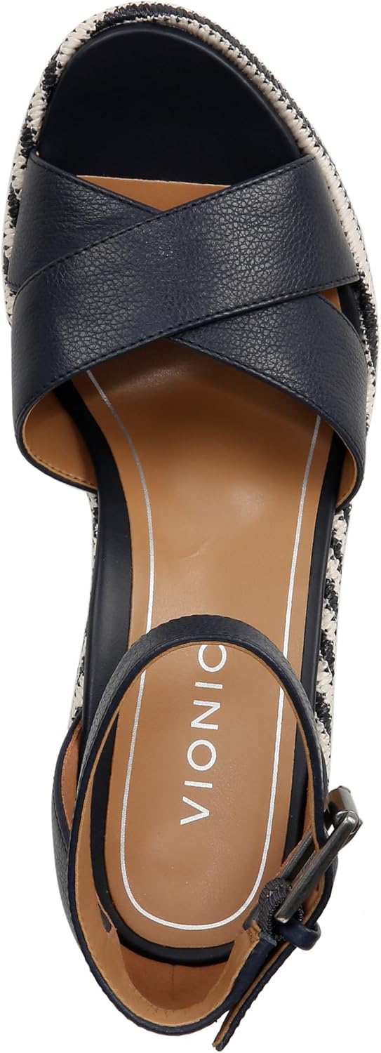 Vionic Women's Venus Marina Comfortable Wedge Heels