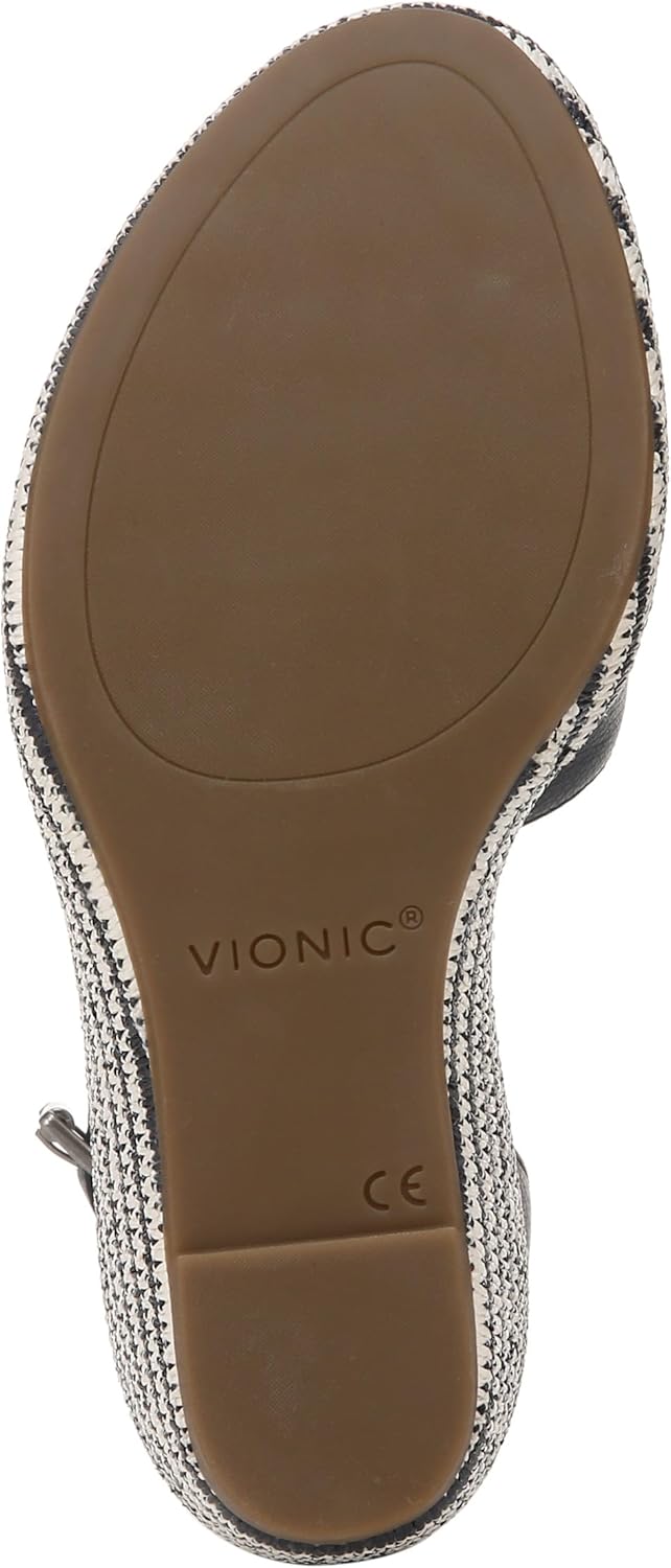 Vionic Women's Venus Marina Comfortable Wedge Heels