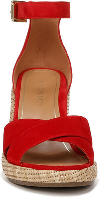 Vionic Women's Venus Marina Comfortable Wedge Heels