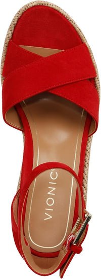 Vionic Women's Venus Marina Comfortable Wedge Heels
