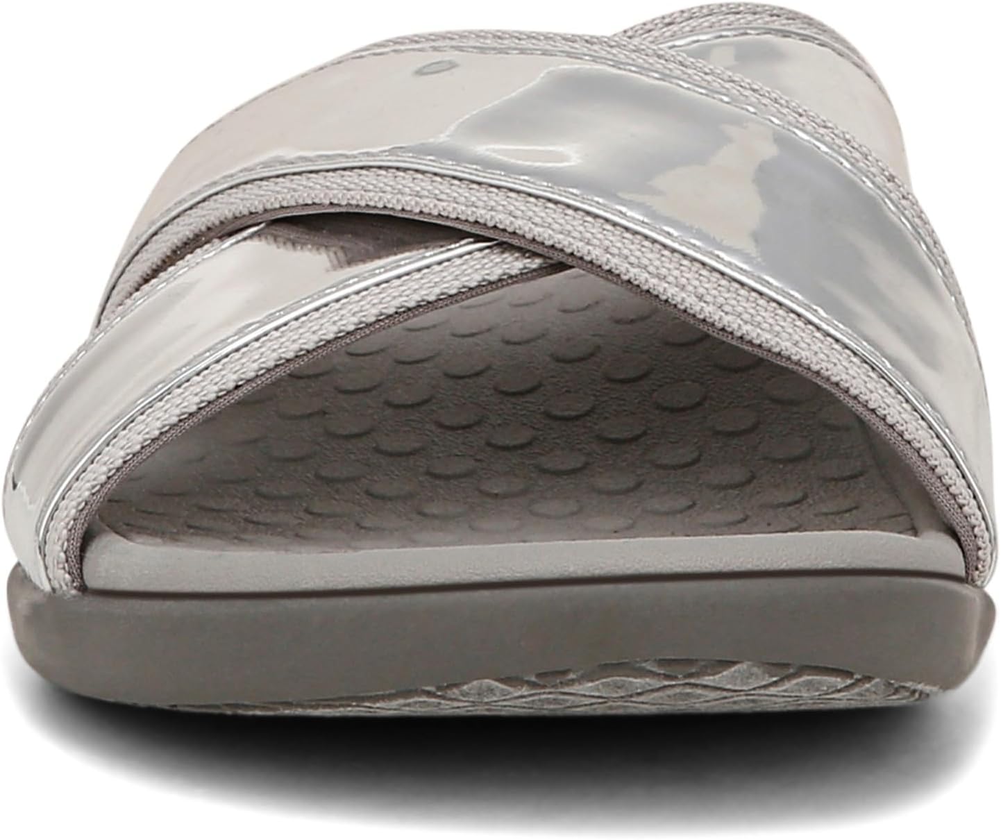 Vionic Women's Merced Cross Strap Slide Sandals NW/OB