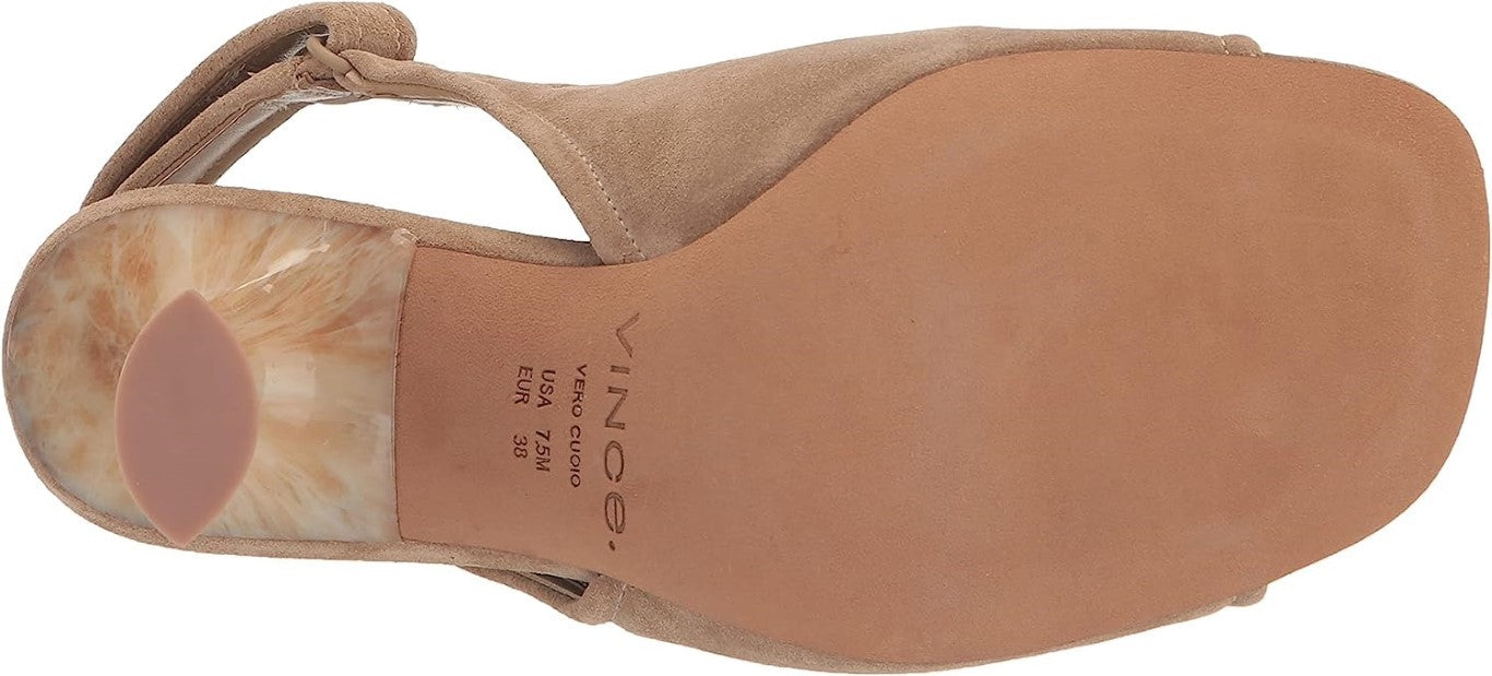Vince Quest Women's Dune Beige Sandals NW/OB 9.5M