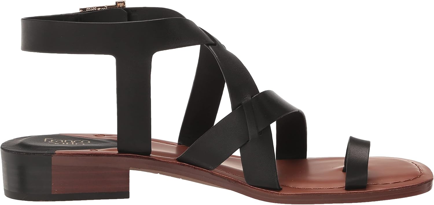 Franco Sarto Women's L-Ina Strappy Sandals NW/OB