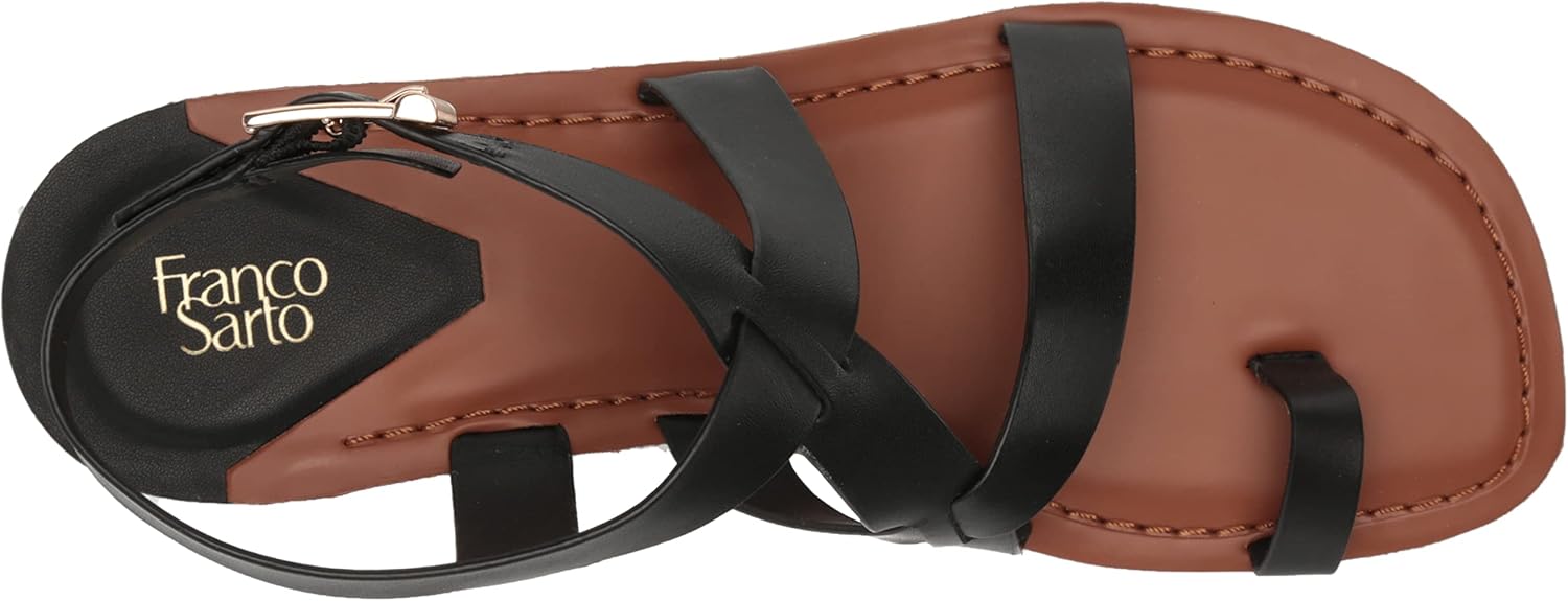 Franco Sarto Women's L-Ina Strappy Sandals NW/OB
