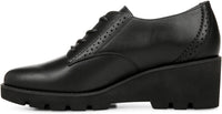Vionic Women's Anaheim Comfort Wedge Oxford Derby Shoes NW/OB