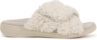 Vionic Women's Relax II Faux Fur Slippers NW/OB