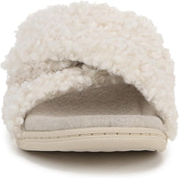 Vionic Women's Relax II Faux Fur Slippers NW/OB