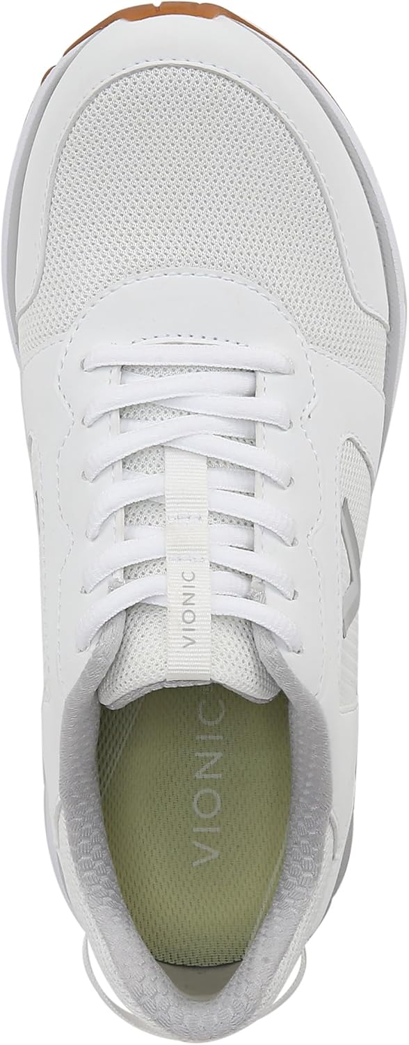 Vionic Women's Paige Mesh Lace Up Walking Sneakers NW/OB