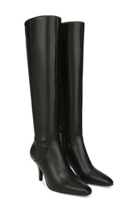 Black Wide Calf