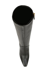 Franco Sarto Lyla Women's Pointed Toe Knee High Boots NW/OB