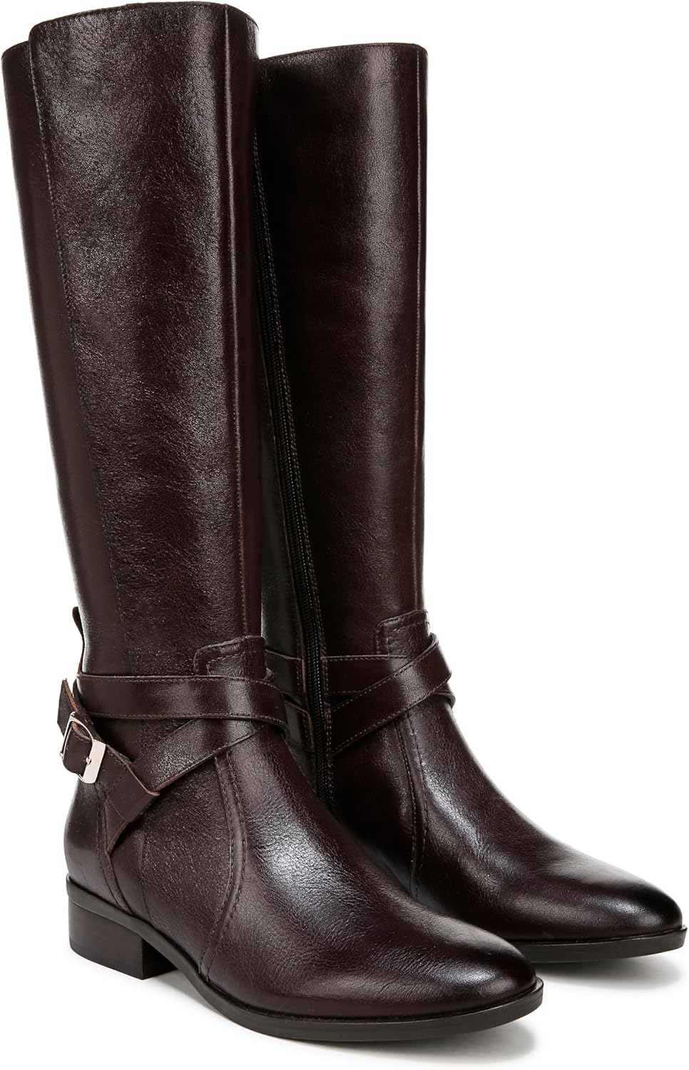Dark Brown Narrow Calf