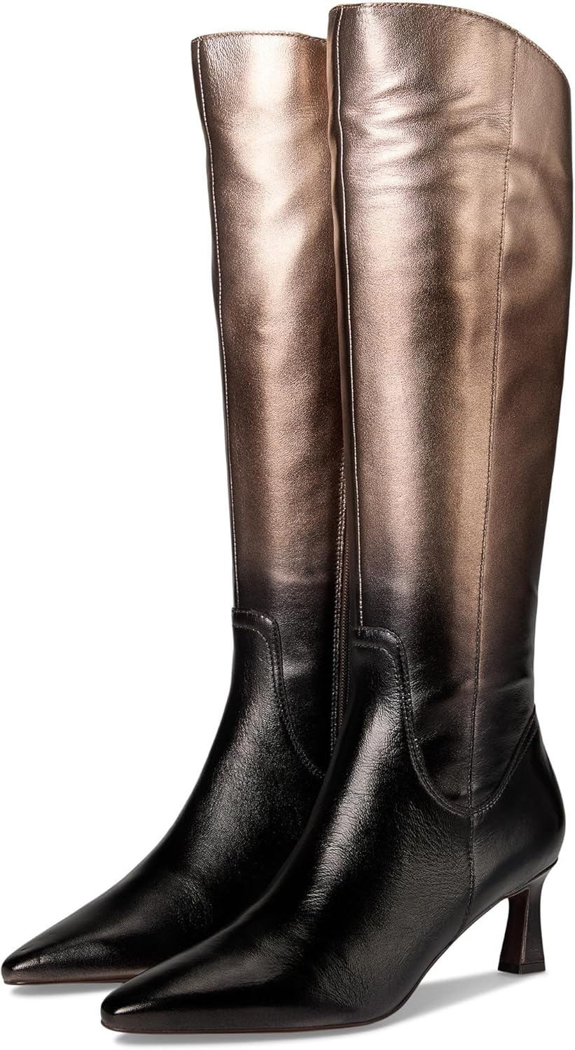 Ombre Unity Metallic Wide Calf