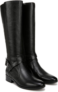 Black Wide Calf