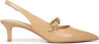 Franco Sarto Women's Khloe Slingback Kitten Heel Pump NW/OB