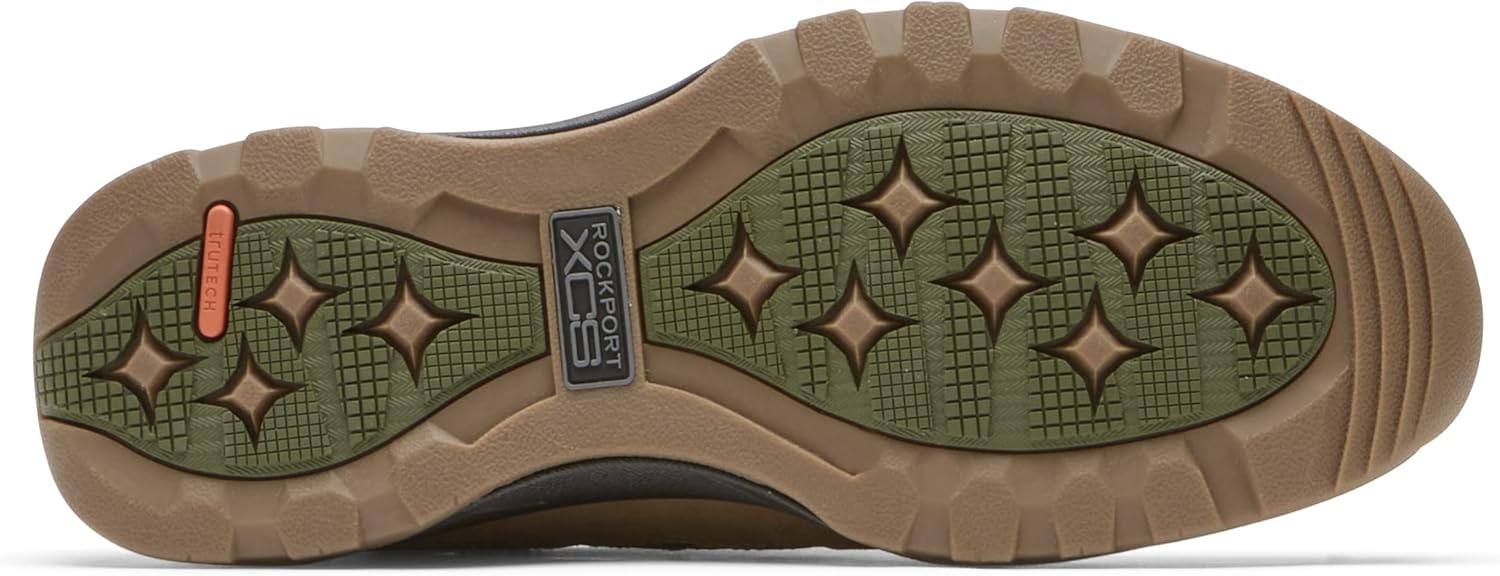 Rockport Men's XCS Riggs Hike Water Resistant Sneakers NW/OB