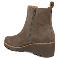 Vionic Women's Aria 2.0 Wedge Ankle Booties NW/OB