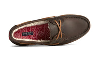 Sperry Top-Sider A/O 2-Eye Cozy Men's Boat Shoes NW/OB