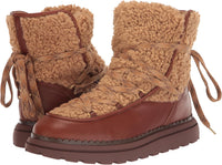 Brown Shearling