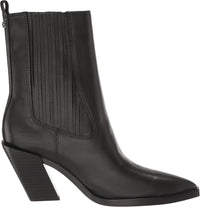 Sam Edelman Women's Mandey Western Ankle Booties NW/OB