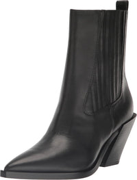 Sam Edelman Women's Mandey Western Ankle Booties NW/OB