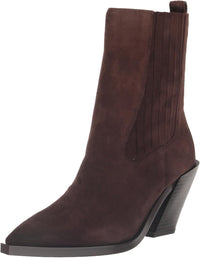 Sam Edelman Women's Mandey Western Ankle Booties NW/OB
