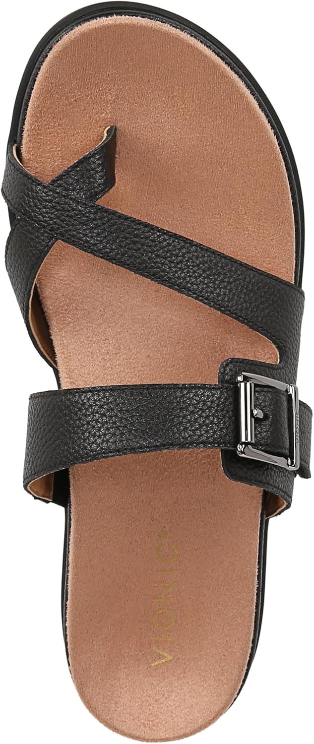 Vionic Women's Carmela Strappy Slide Sandals NW/OB