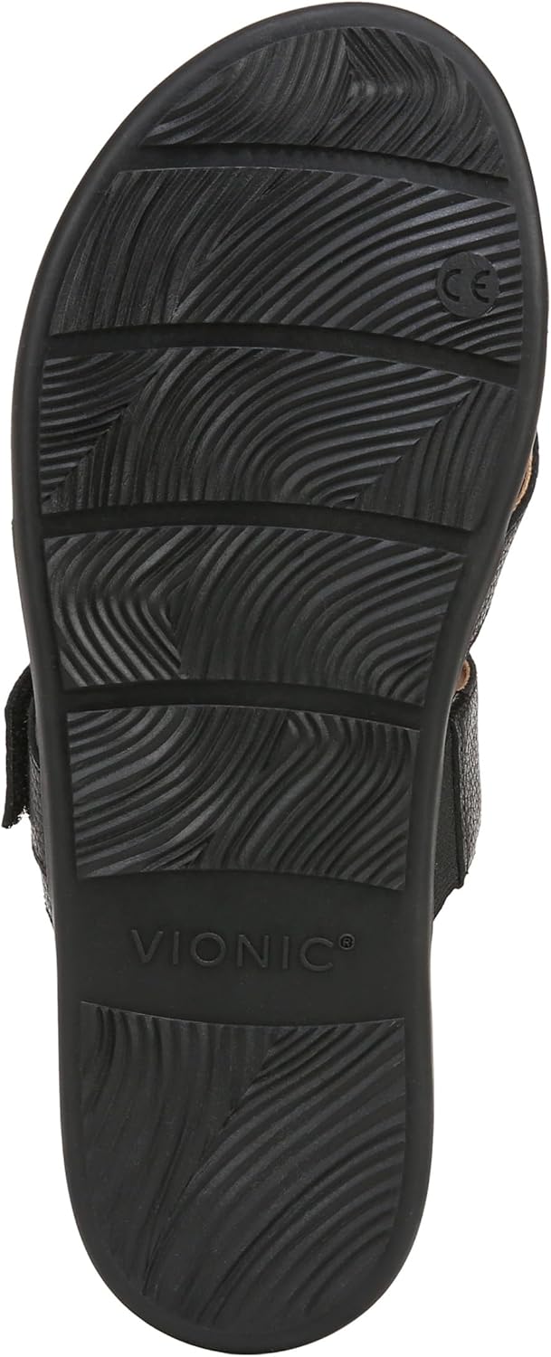 Vionic Women's Carmela Strappy Slide Sandals NW/OB