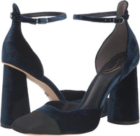 Blue/Black Velvet