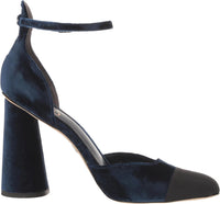 Sam Edelman Women's Cristine Ankle Strap Block Heels NW/OB