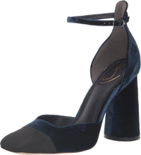 Sam Edelman Women's Cristine Ankle Strap Block Heels NW/OB