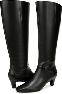 Black Wide Calf