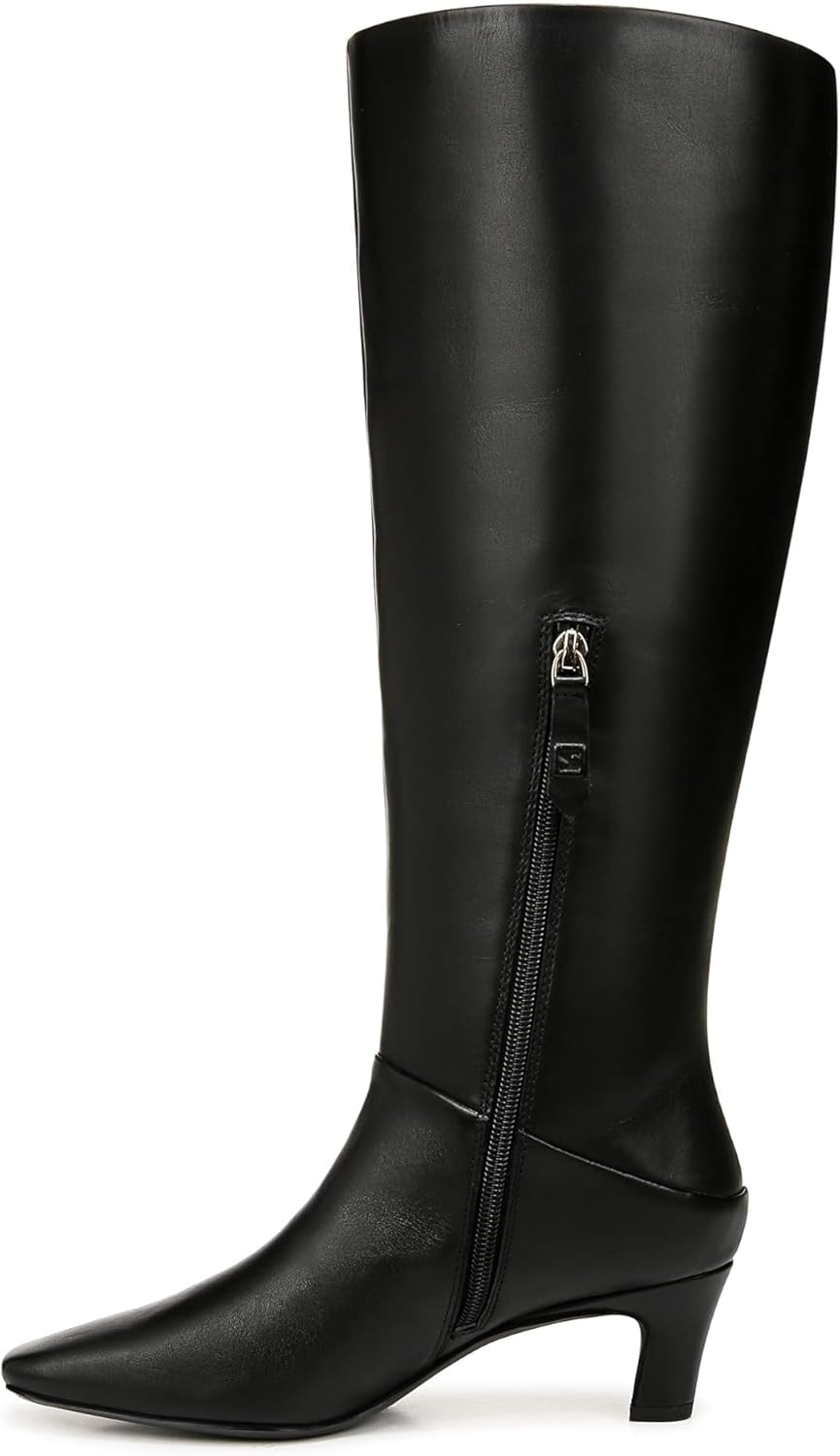 Franco Sarto Andria Women's Pointed Toe Knee High Boot NW/OB