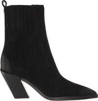 Sam Edelman Women's Mandey Western Ankle Booties NW/OB