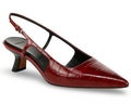 Red Currant Croc Print