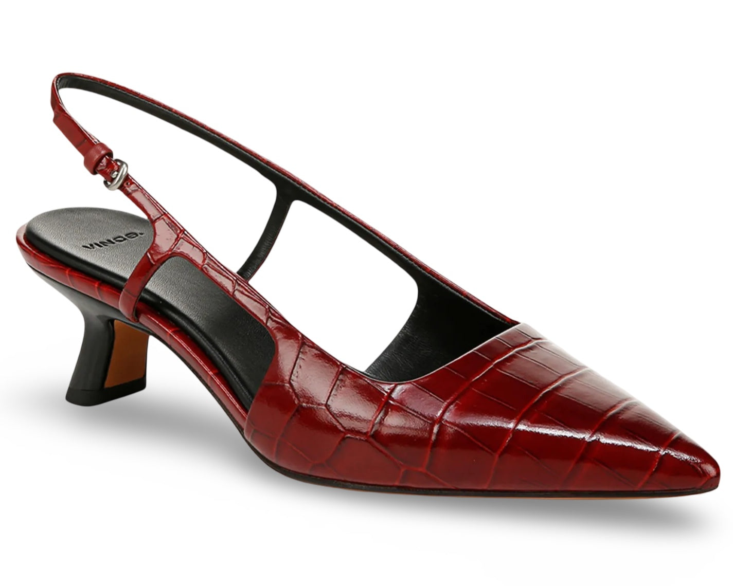 Red Currant Croc Print