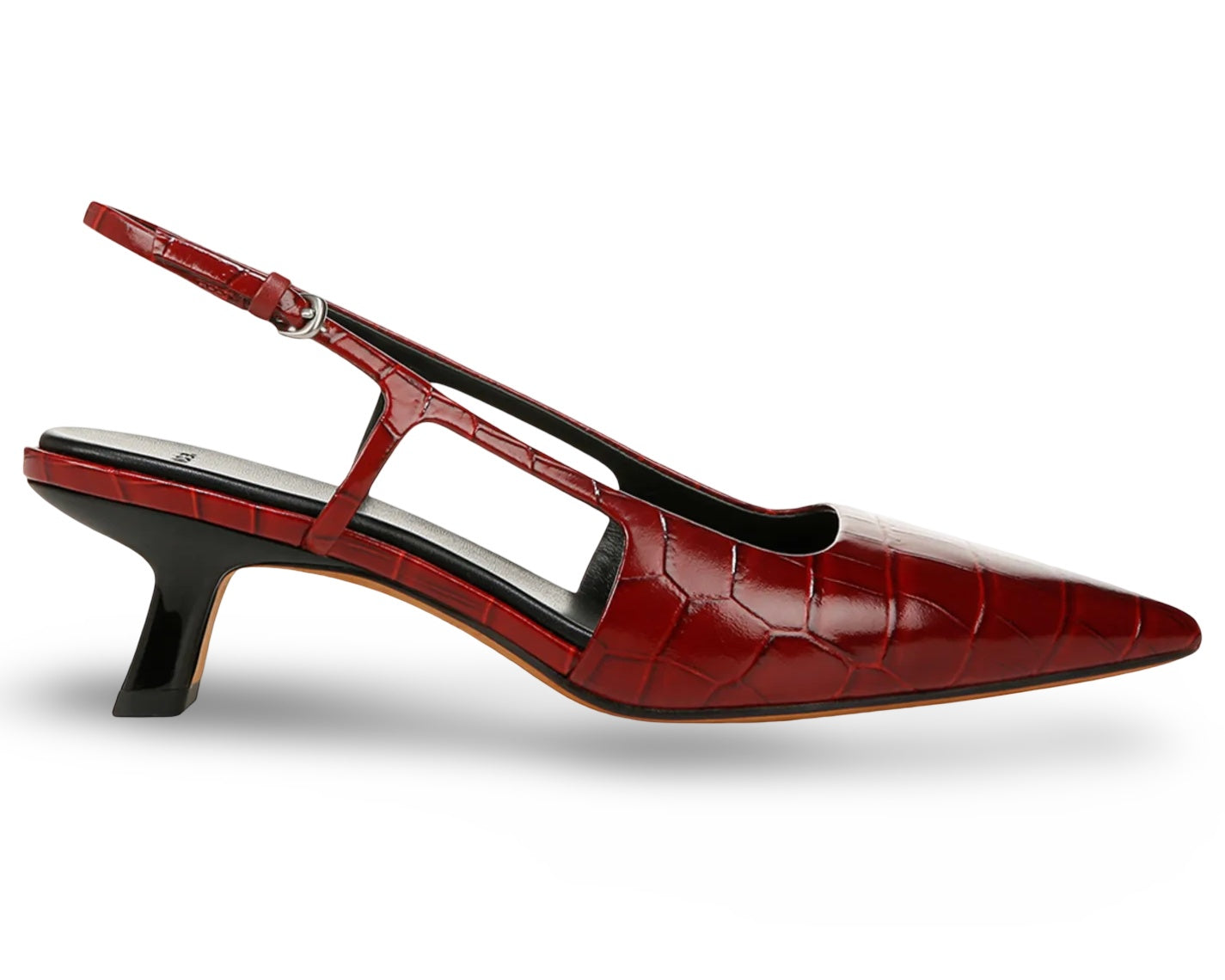 Vince Women's Bianca Slingback Pump NW/OB