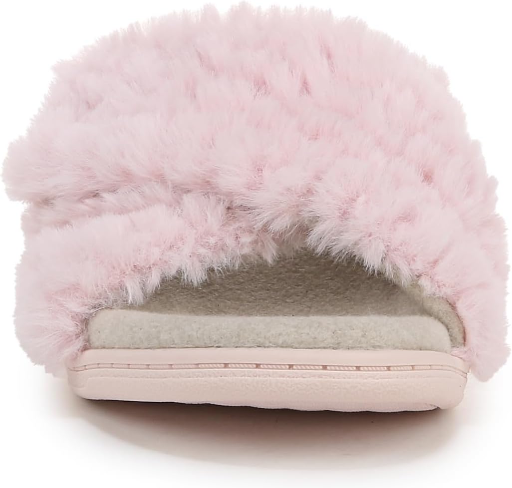 Vionic Women's Relax II Faux Fur Slippers NW/OB
