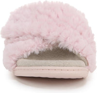Vionic Women's Relax II Faux Fur Slippers NW/OB