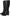 Black Extra Wide Calf