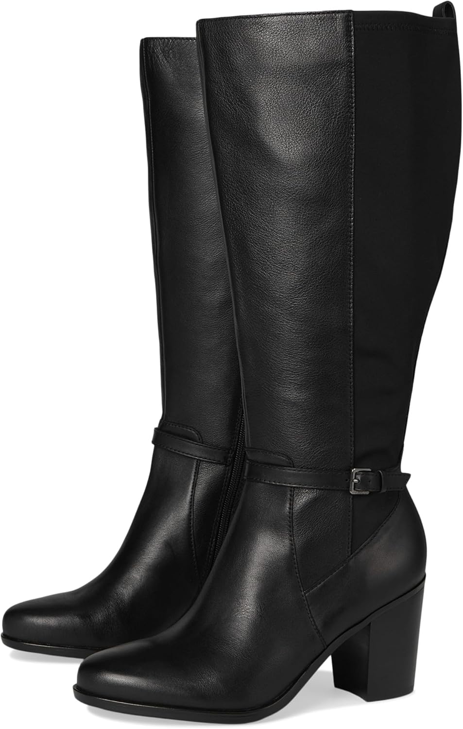 Black Extra Wide Calf