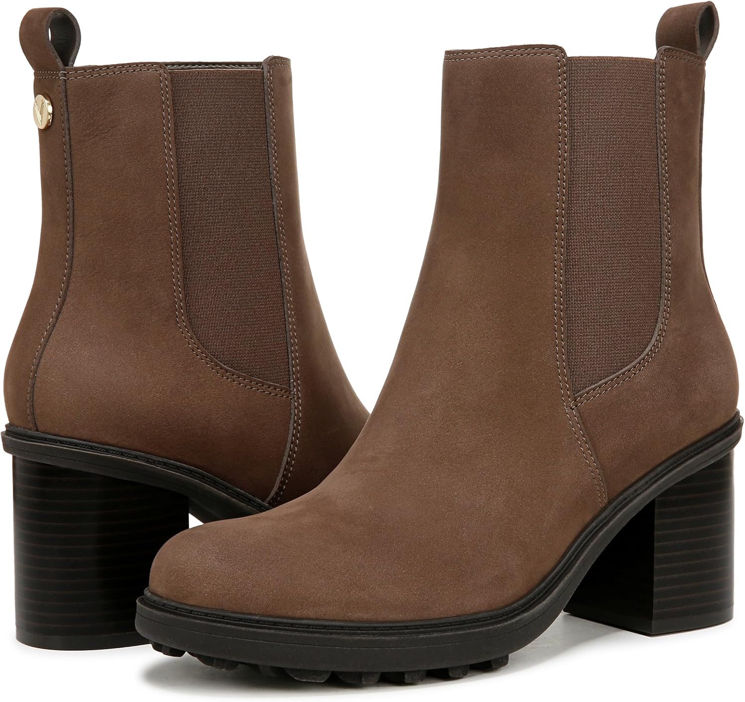 Driftwood Brown Nubuck Suede