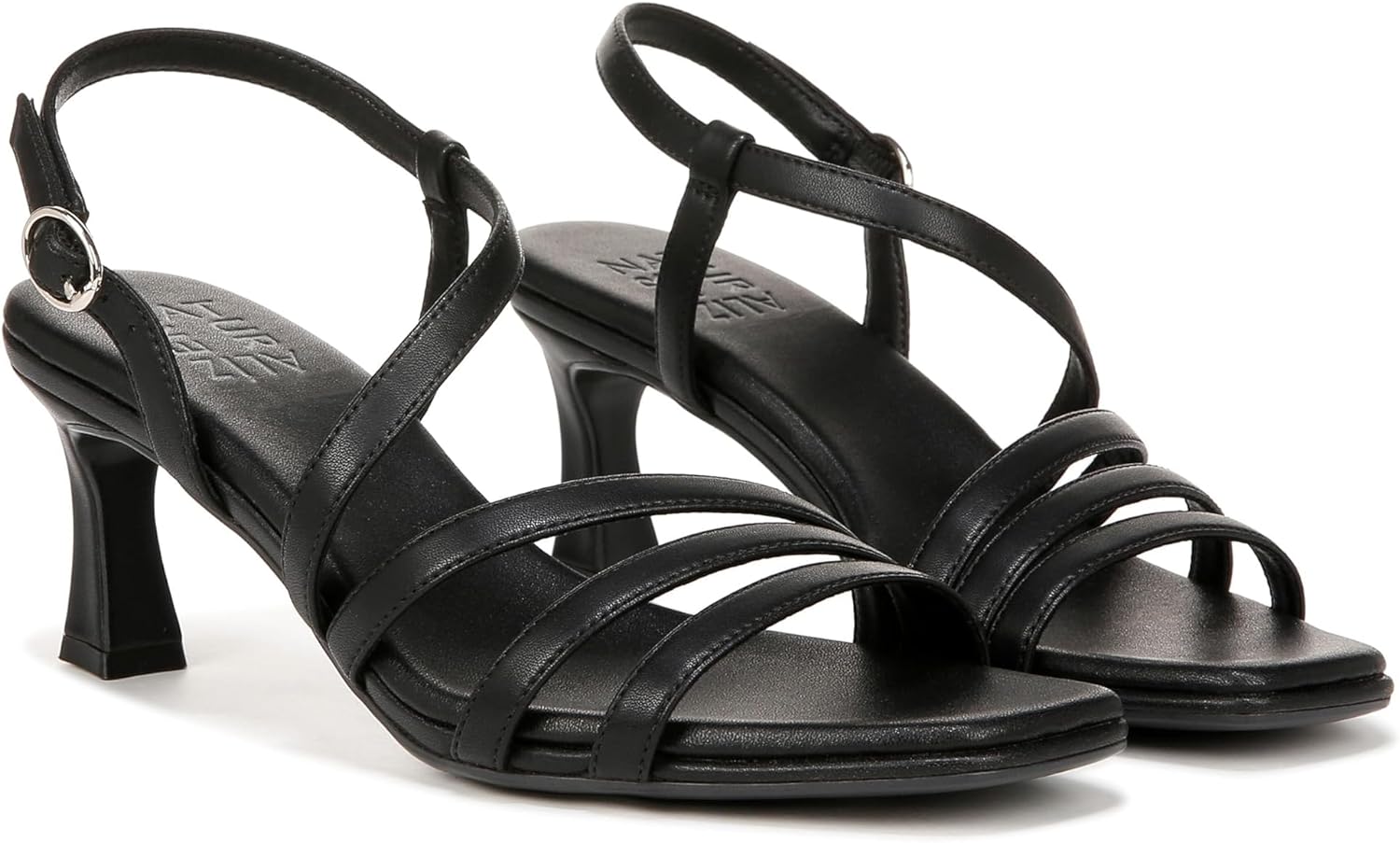Naturalizer Women's Galaxy Dress Sandals | Black Smooth | Size 9.5 Naturalizer Women's Galaxy Dress Sandals | Black Smooth | Size 9.5