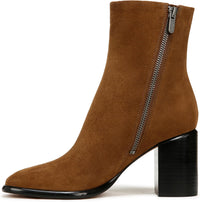 Vince Luca Women's Block Heel Ankle Boot NW/OB